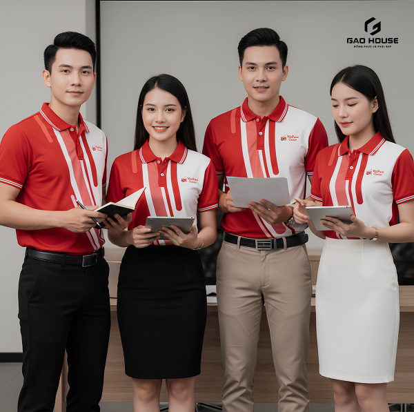 Áo thun đồng phục ngân hàng SeaBank giá rẻ