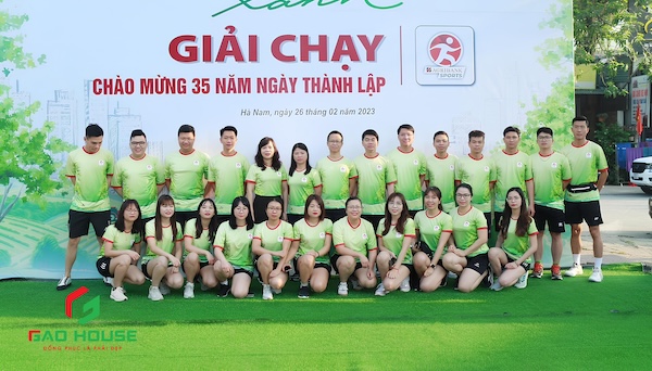 Áo thun giải chạy Agribank