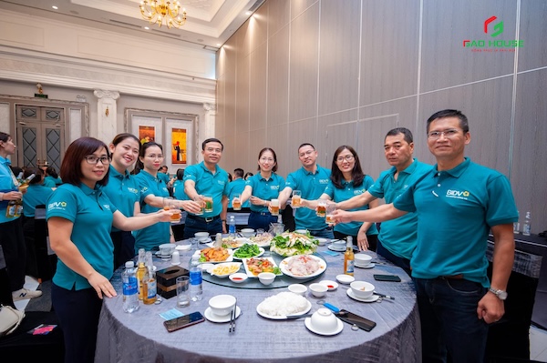 Áo thun polo đồng phục BIDV đẹp