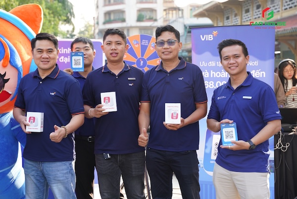 Áo thun polo đồng phục VIB