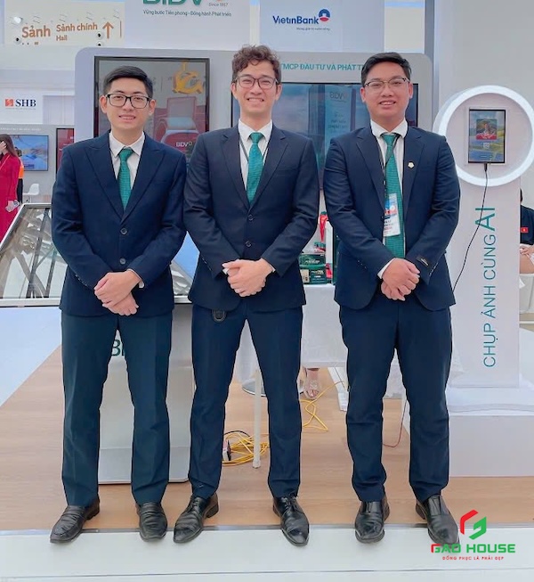 áo vest đồng phục ngân hàng bidv