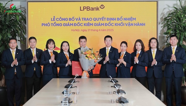 Áo vest đồng phục ngân hàng LPBank