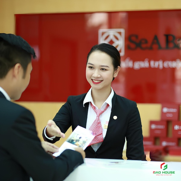 Áo vest đồng phục ngân hàng SeaBank