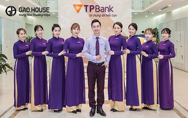 Áo đồng phục ngân hàng TP Bank