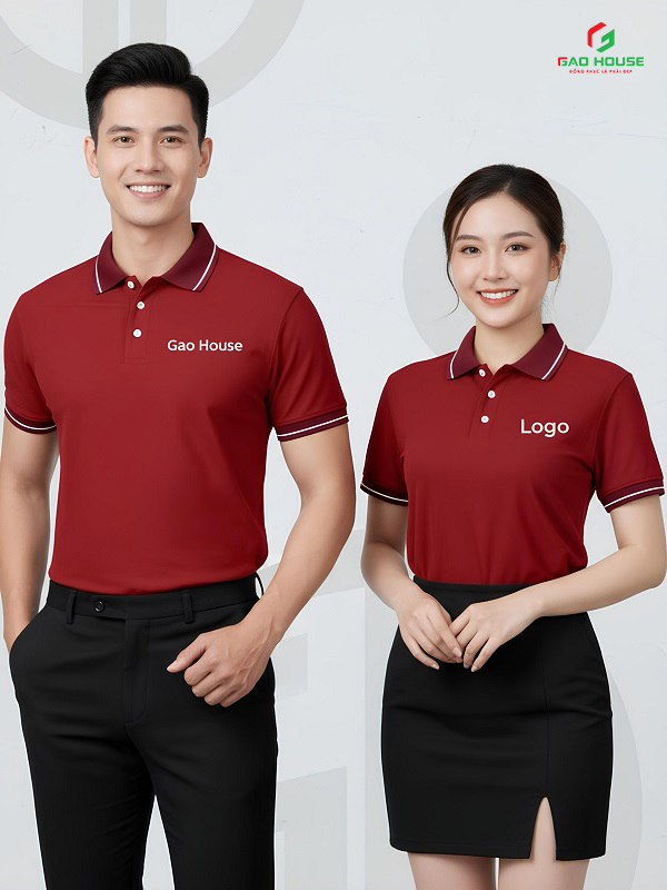 Đặt áo thun đồng phục 3D Techcombank