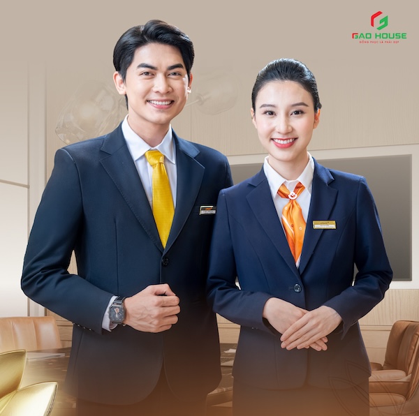 Đồng phục LPBank áo vest