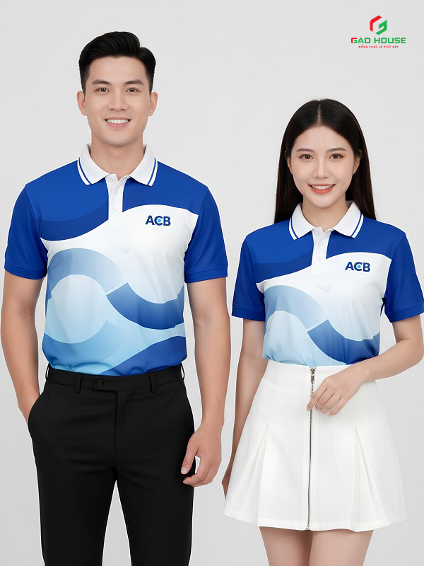 đồng phục ngân hàng ACB