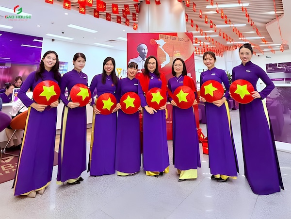 Đồng phục nữ TPBank