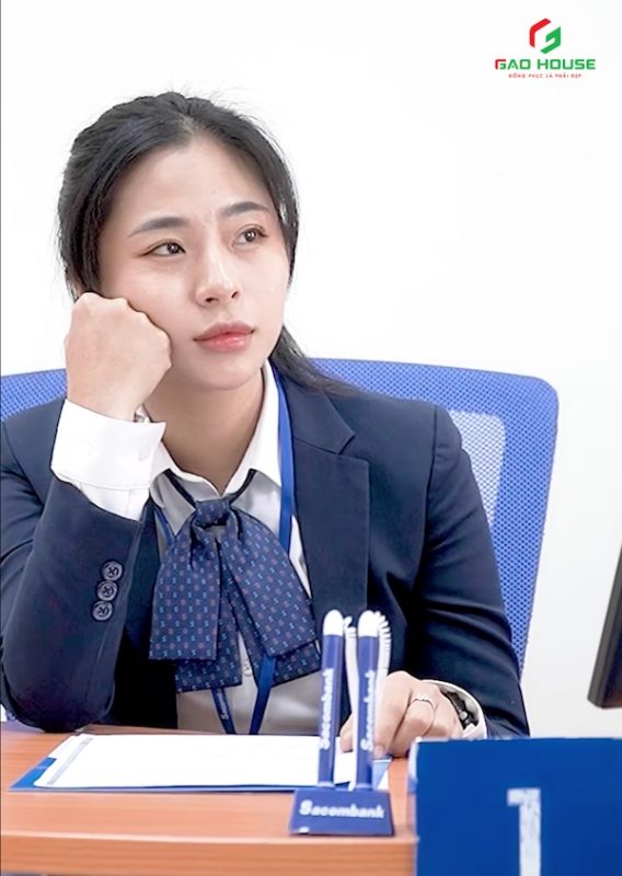 đồng phục Sacombank phụ kiện