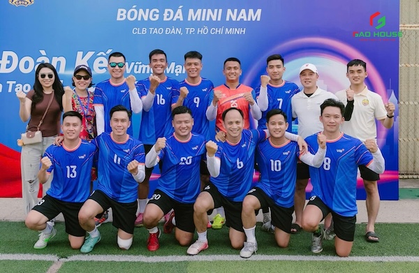 đồng phục team building VIB