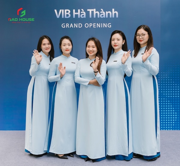 Đồng phục VIB nữ