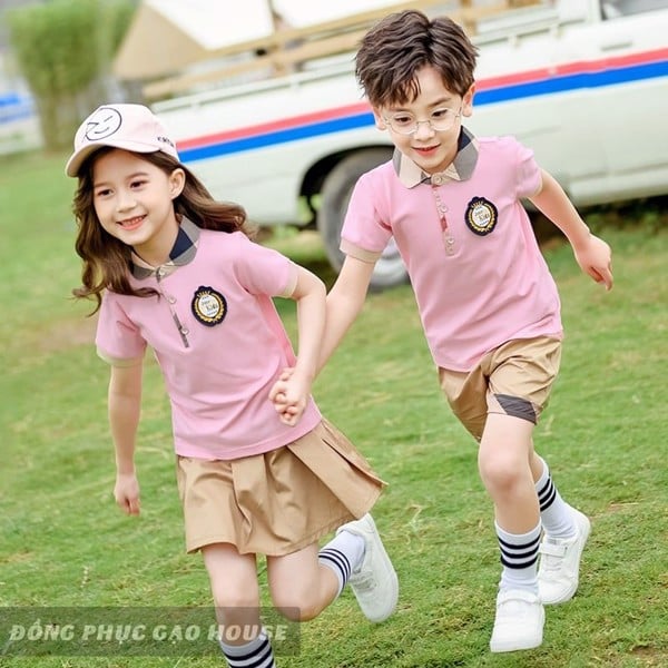 Đồng phục mầm non giúp các bé tự tin, thoải mái khi đến trường học tập, vui chơi
