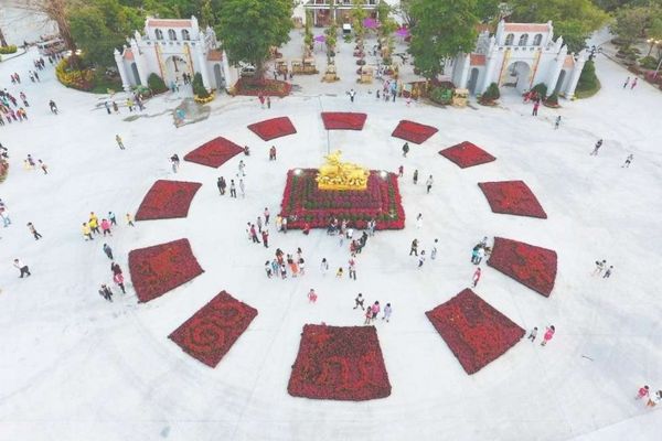 du lịch happy land