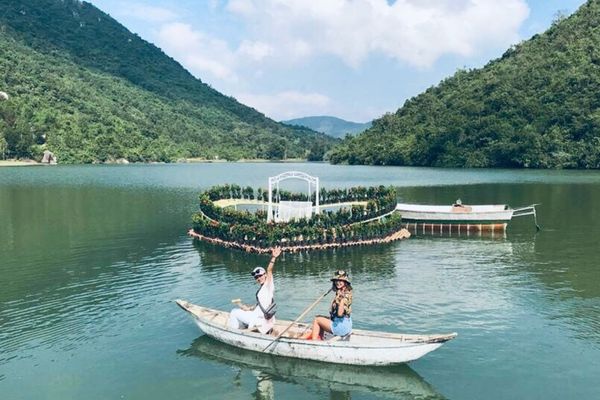 hồ kênh hạ nha trang