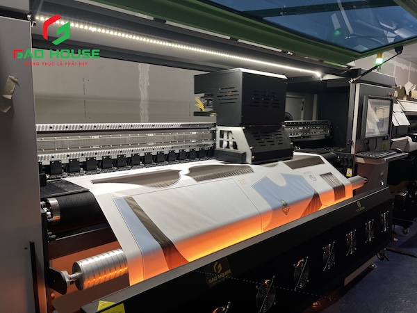 In 3D đồng phục thể thao Agribank