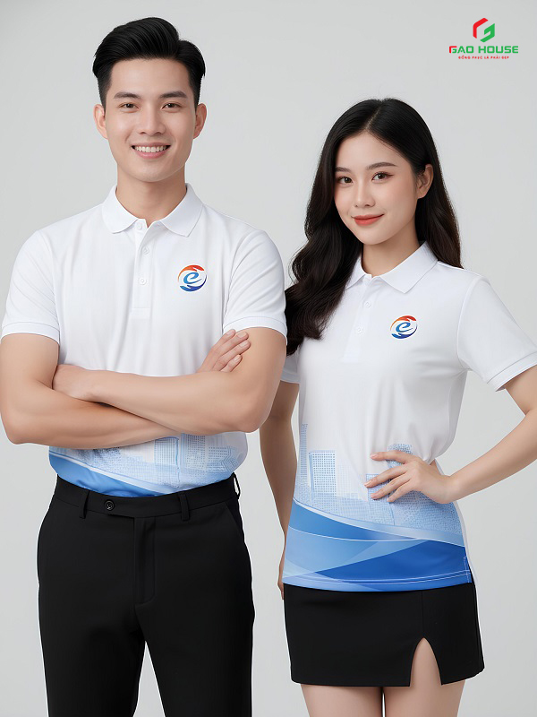 In áo 3D đồng phục Sacombank