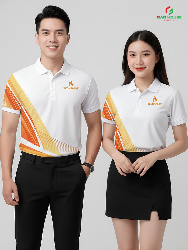 in đồng phục LPBank