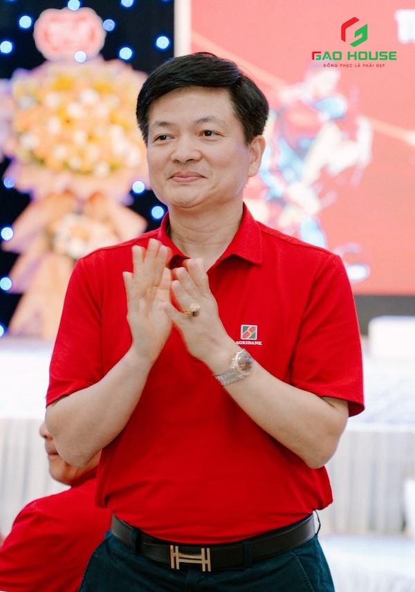 In logo áo đồng phục Agribank