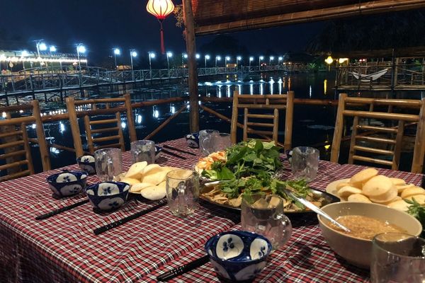 khu ẩm thực sinh thái sen nam bộ