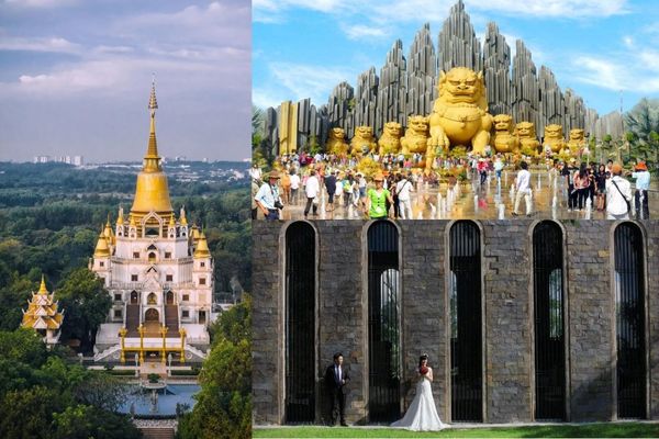 khu du lịch bcr bảng giá