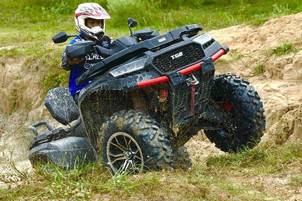 Thử thách, chinh phục ATV tại Bản Đôn