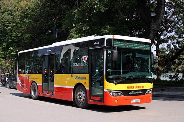 Đi xe bus đến Cao Minh