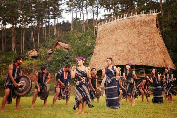 khu du lịch cầu treo buôn đôn
