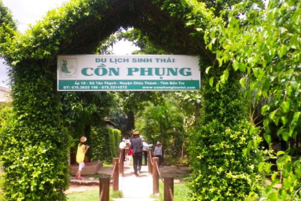 Khu du lịch Cồn Phụng