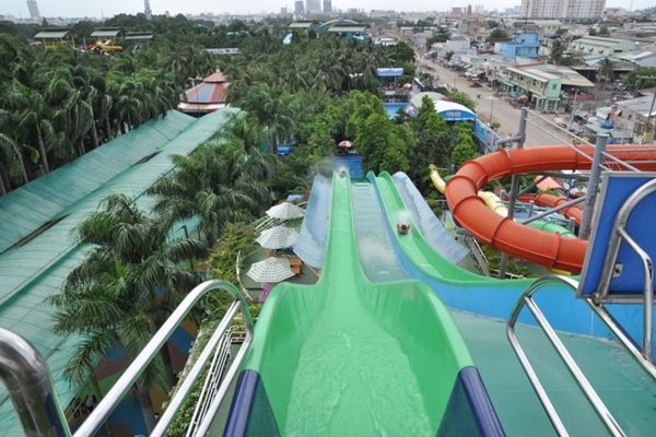 khu du lịch đầm sen ở đâu