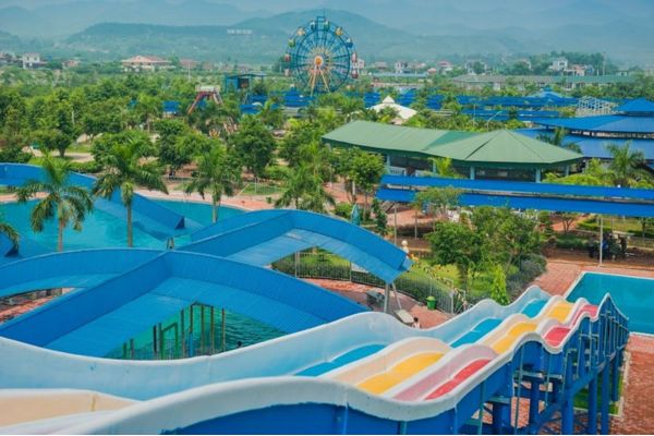 khu du lịch đảo ngọc xanh phú thọ