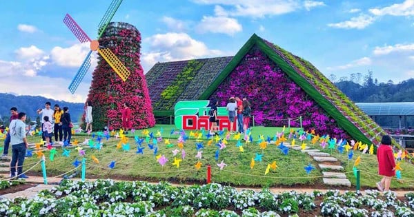Khu du lịch Fresh Garden Dalat