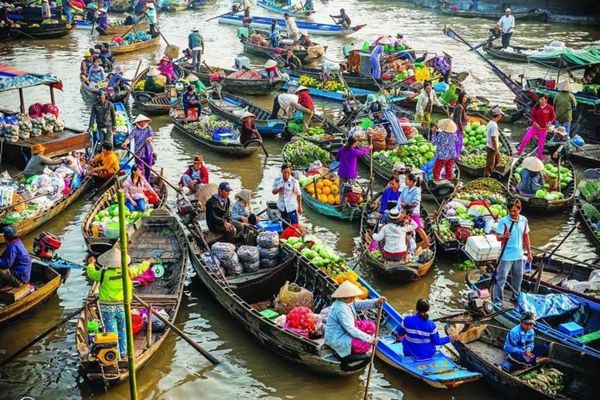 khu du lịch happy land bến lức