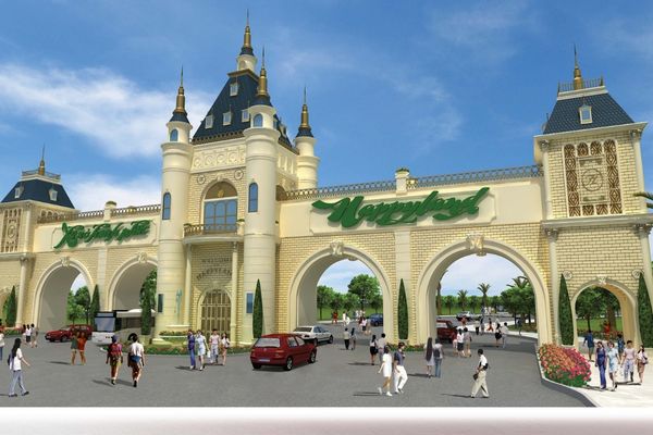 khu du lịch happy land