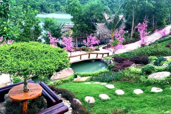 khu du lịch hồ kênh hạ