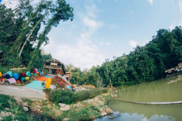 Khu du lịch sinh thái Hoa Sơn Điền Trang