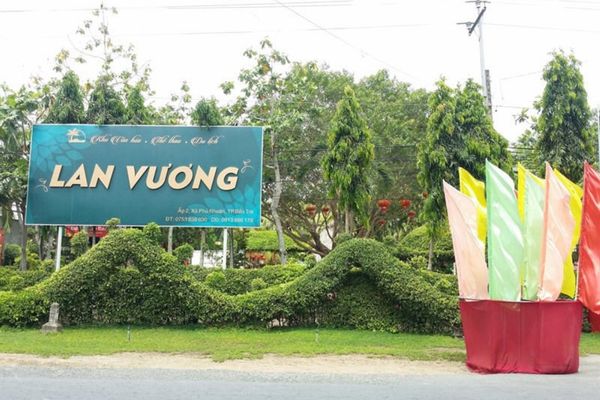khu du lịch Lan Vương Bến Tre review