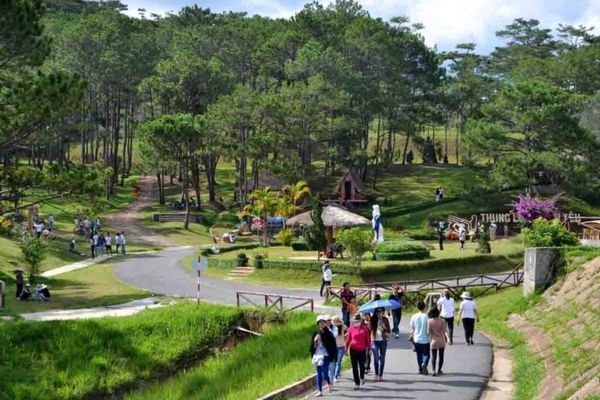 khu du lịch madagui lâm đồng