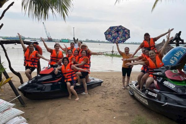 khu du lịch sinh thái cồn én