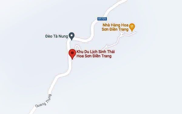 Khu du lịch sinh thái Hoa Sơn Điền Trang