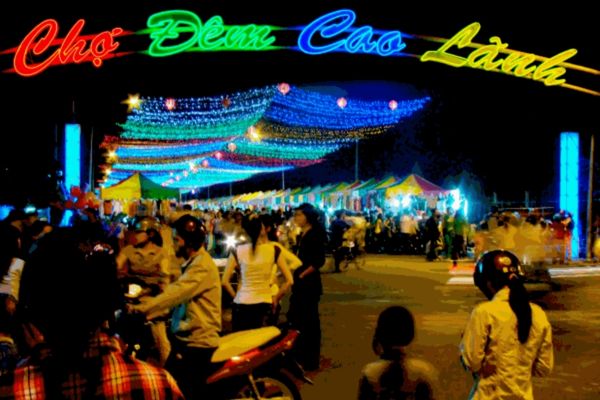 Khu du lịch sinh thái Mỹ Phước Thành