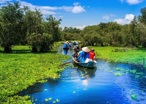 Khu du lịch sinh thái Vàm Sát Cần Giờ