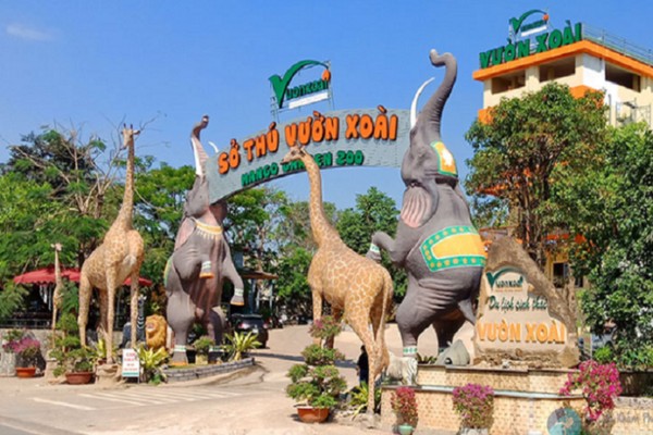 khu du lịch sinh thái vườn xoài