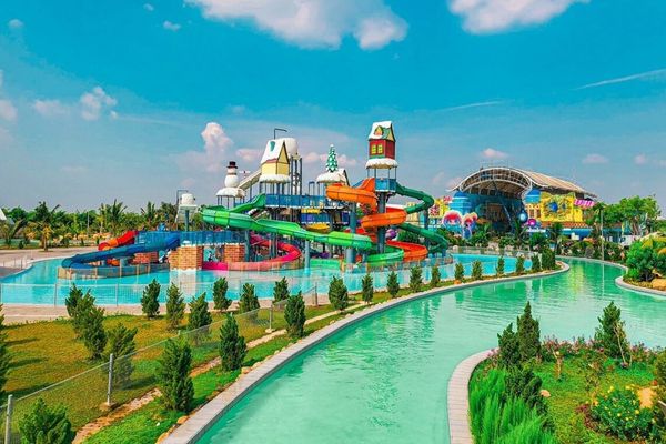 khu du lịch sơn tiên khai trường