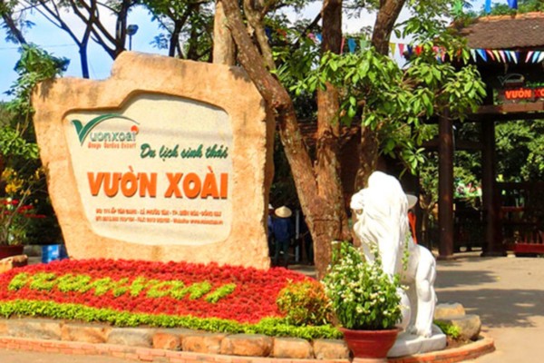 khu du lịch vườn xoài
