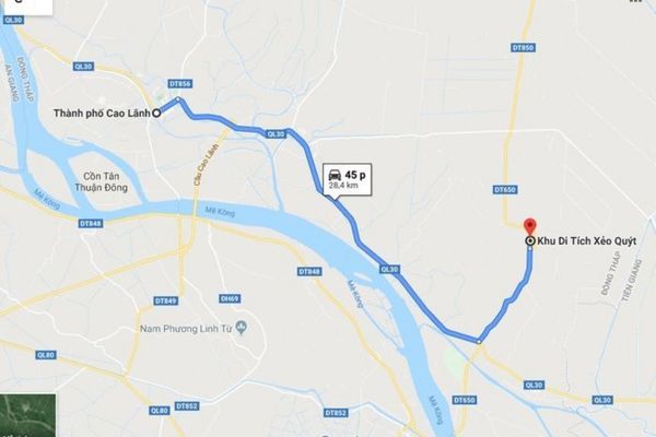 Khu du lịch Xẻo Quýt