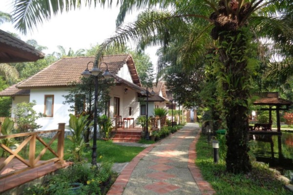 khu sinh thái vườn xoài