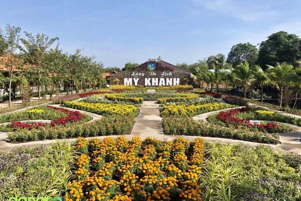 làng du lịch mỹ khánh