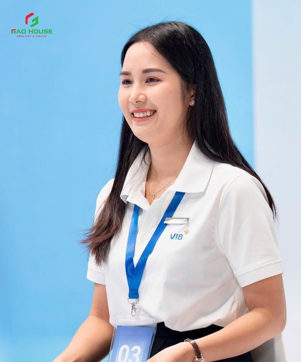 Logo áo đồng phục VIB