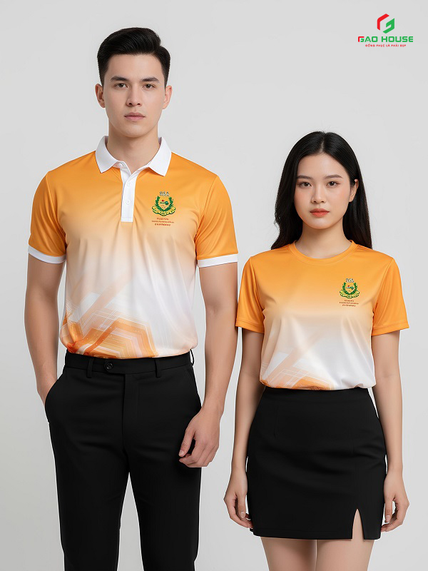 May áo đồng phục LPBank giá rẻ