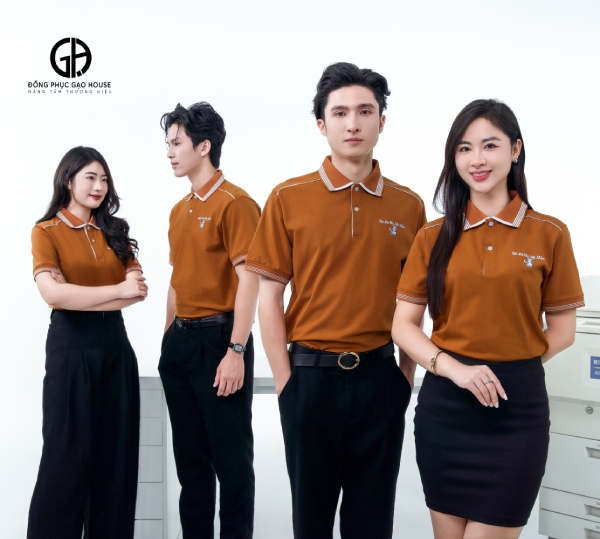 may áo thun đồng phục giá rẻ